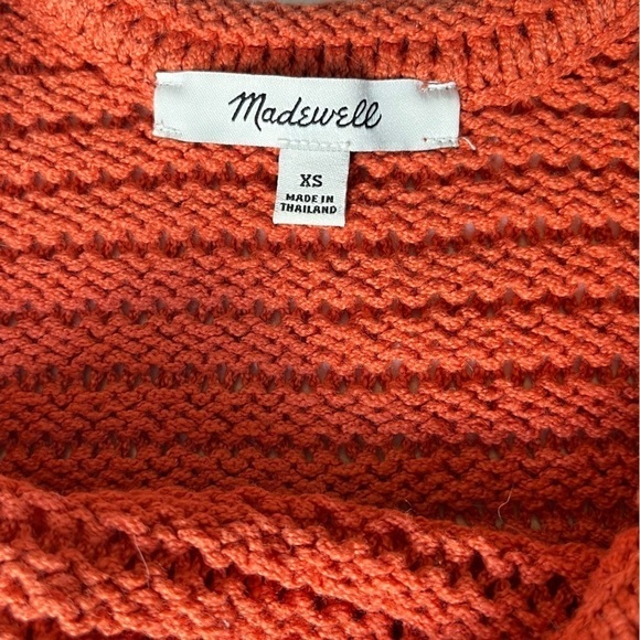 Madewell Fairview Sweater Tank XS - Picture 4 of 7